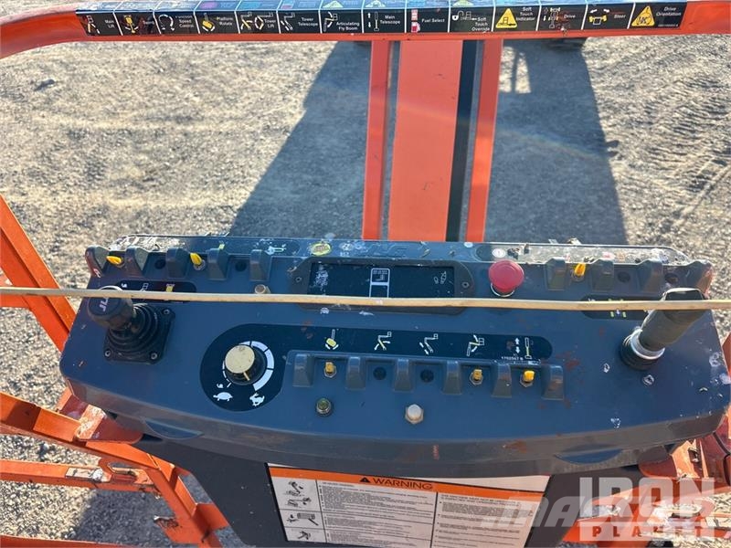 JLG 660SJ 4WD Diesel Telescopic Boom Lift Teleszkópos emelők