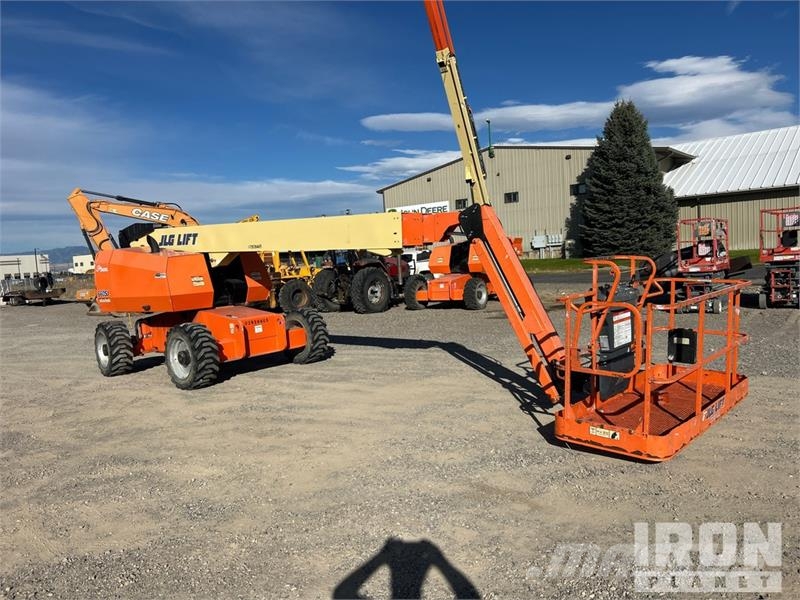 JLG 660SJ 4WD Diesel Telescopic Boom Lift Teleszkópos emelők