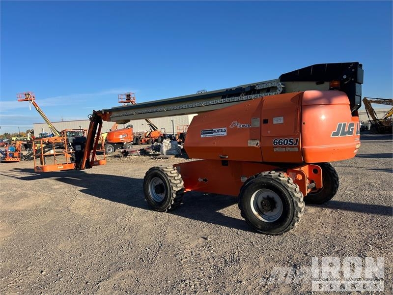 JLG 660SJ 4WD Diesel Telescopic Boom Lift Teleszkópos emelők
