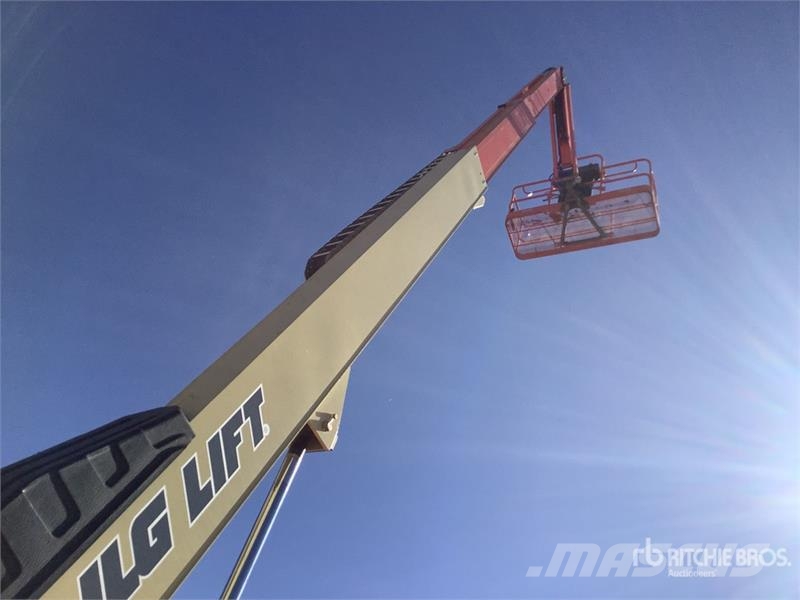 JLG 660SJ 4WD Diesel Telescopic Boom Lift Teleskopske podizne platforme