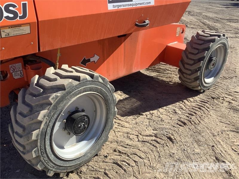 JLG 660SJ 4WD Diesel Telescopic Boom Lift Teleskopske podizne platforme