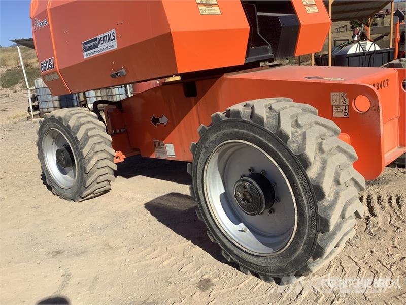 JLG 660SJ 4WD Diesel Telescopic Boom Lift Teleskopske podizne platforme