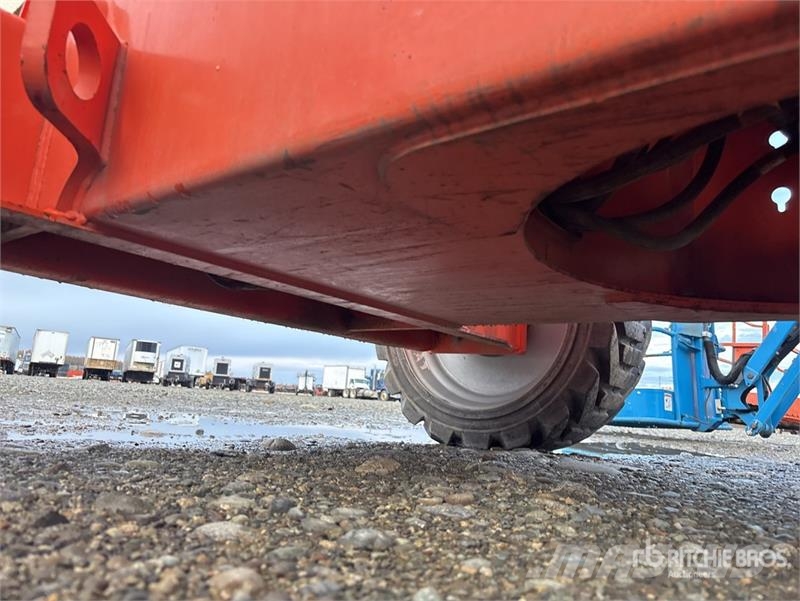 JLG 660SJ 4WD Diesel Telescopic Boom Lift ブームリフト 直伸型
