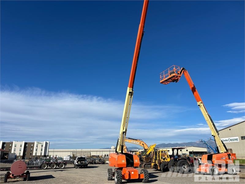JLG 660SJ 4WD Diesel Telescopic Boom Lift Teleszkópos emelők