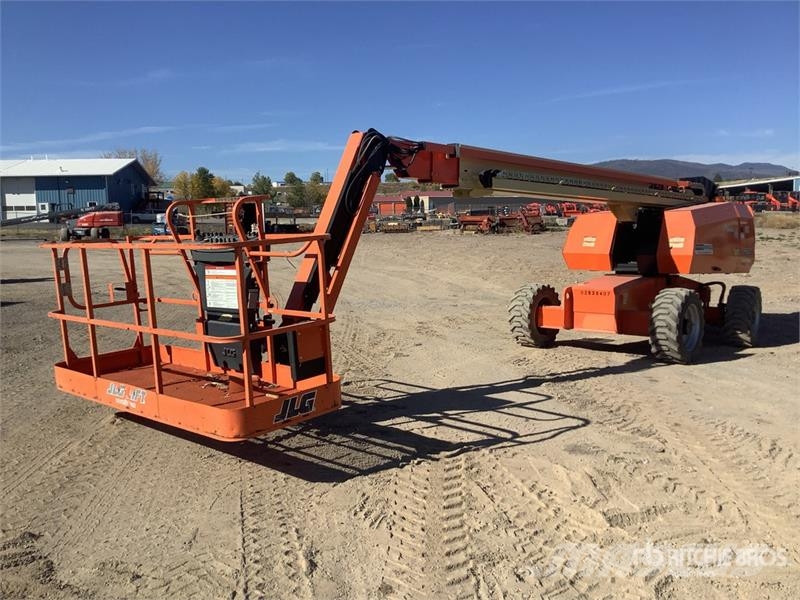 JLG 660SJ 4WD Diesel Telescopic Boom Lift Teleskopske podizne platforme