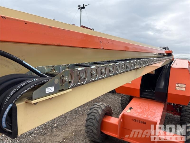 JLG 660SJ 4WD Diesel Telescopic Boom Lift - Factory Re Plataformas con brazo de elevación telescópico