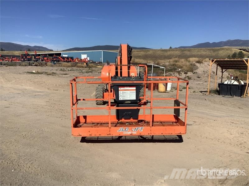 JLG 660SJ 4WD Diesel Telescopic Boom Lift Teleskopske podizne platforme
