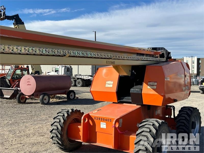 JLG 660SJ 4WD Diesel Telescopic Boom Lift Teleszkópos emelők