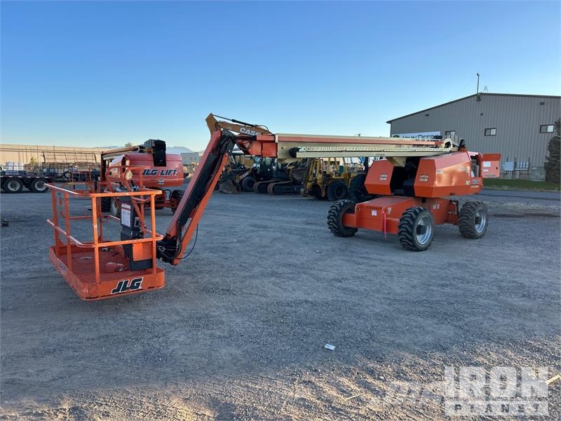 JLG 660SJ 4WD Diesel Telescopic Boom Lift Teleszkópos emelők
