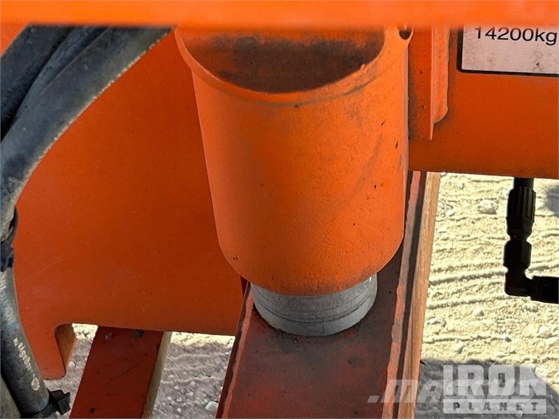 JLG 660SJ 4WD Diesel Telescopic Boom Lift Teleszkópos emelők
