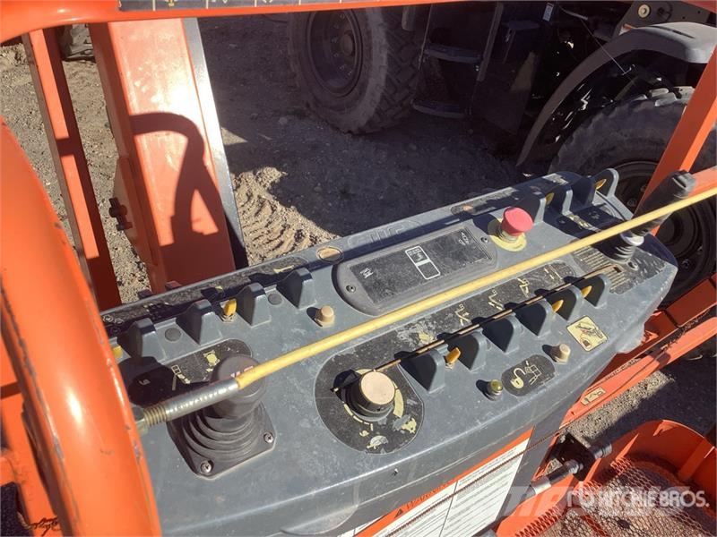 JLG 660SJ 4WD Diesel Telescopic Boom Lift Teleskopske podizne platforme