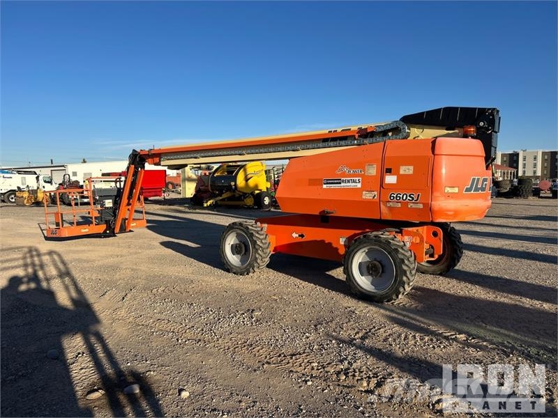 JLG 660SJ 4WD Diesel Telescopic Boom Lift Teleszkópos emelők