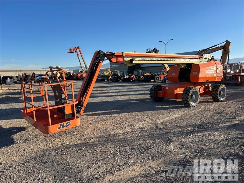 JLG 660SJ 4WD Diesel Telescopic Boom Lift Teleszkópos emelők