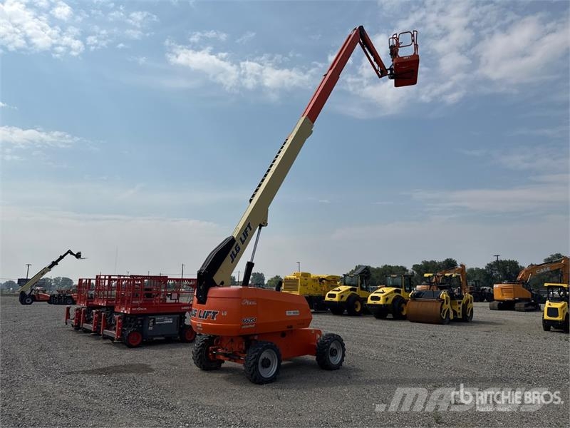 JLG 660SJ 4WD Diesel Telescopic Boom Lift Teleskopske podizne platforme