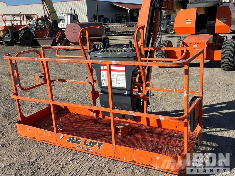 JLG 660SJ 4WD Diesel Telescopic Boom Lift Teleszkópos emelők