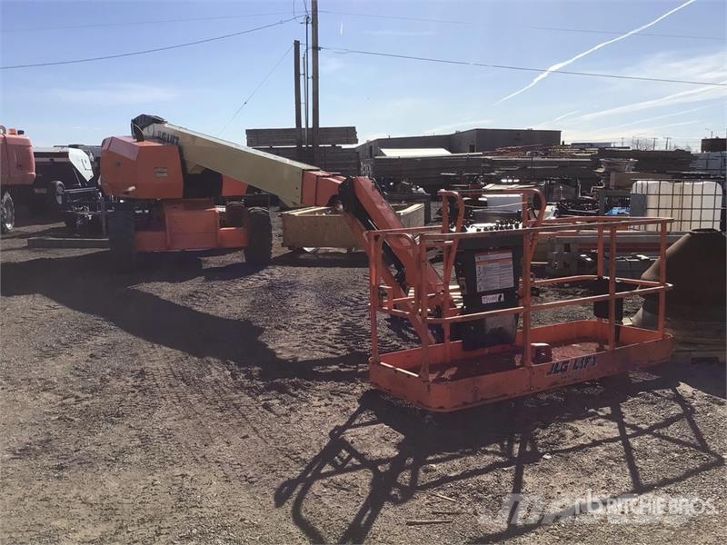 JLG 660SJ Telescopic Boom Lift Teleskopske podizne platforme