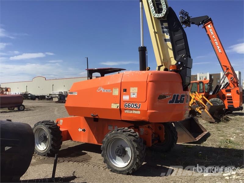 JLG 660SJ Telescopic Boom Lift Teleszkópos emelők