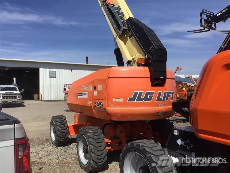JLG 660SJ Telescopic Boom Lift Teleskopske podizne platforme
