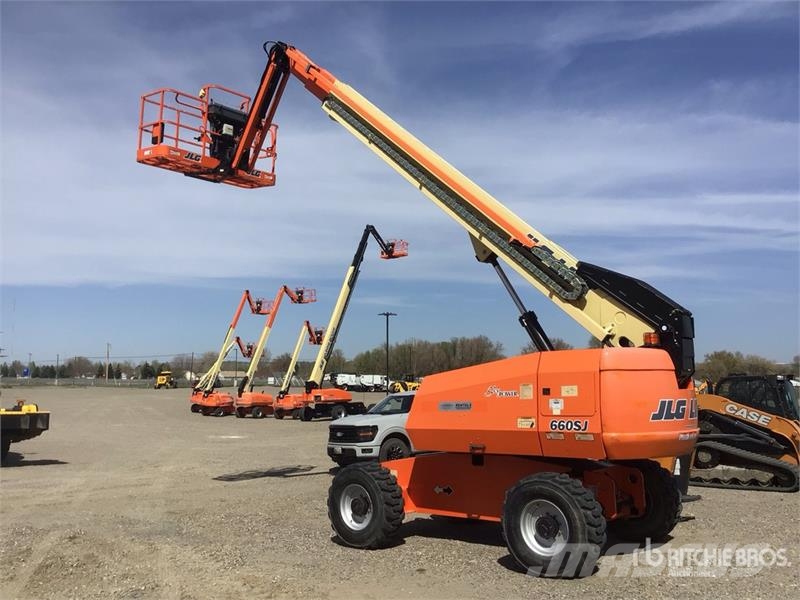 JLG 660SJ Telescopic Boom Lift Teleszkópos emelők