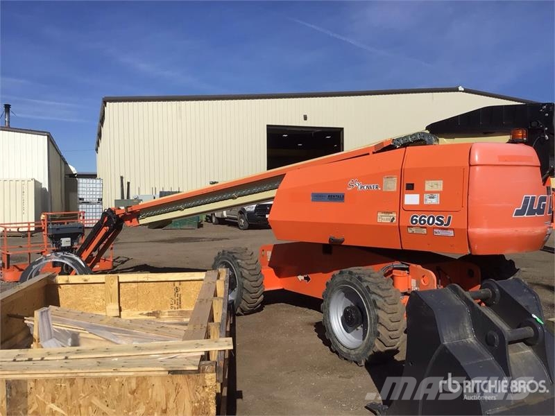 JLG 660SJ Telescopic Boom Lift Teleskopske podizne platforme