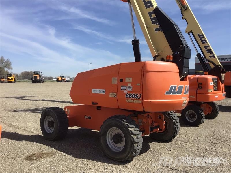 JLG 660SJ Telescopic Boom Lift Teleszkópos emelők