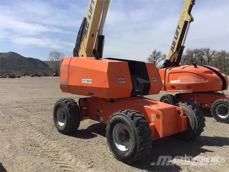 JLG 660SJ Telescopic Boom Lift Teleszkópos emelők