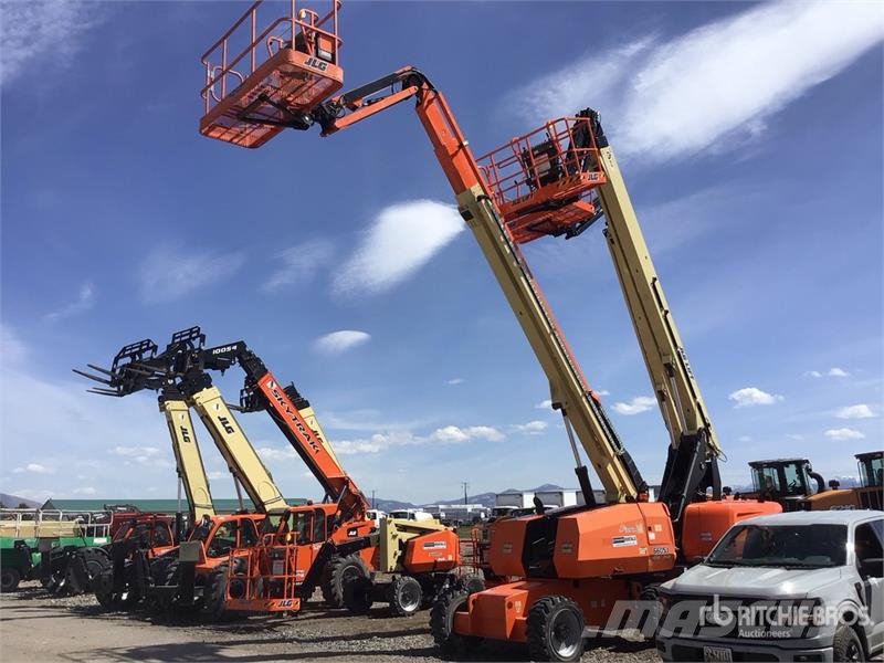 JLG 660SJ Telescopic Boom Lift Teleskopske podizne platforme