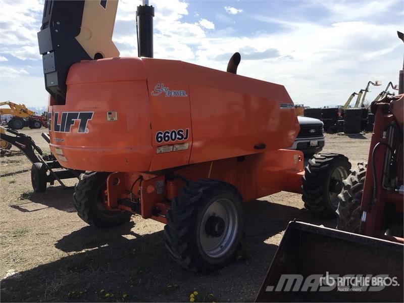 JLG 660SJ Telescopic Boom Lift Teleszkópos emelők