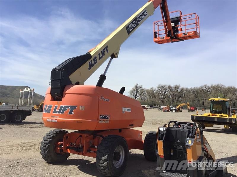 JLG 660SJ Telescopic Boom Lift Teleszkópos emelők