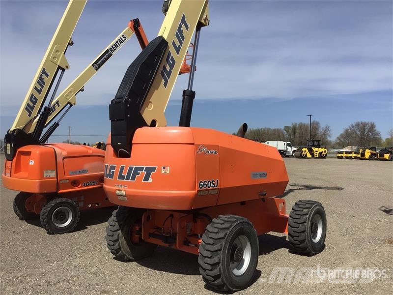 JLG 660SJ Telescopic Boom Lift Teleszkópos emelők