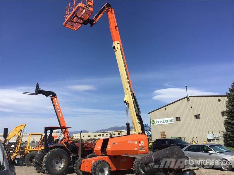 JLG 660SJ Telescopic Boom Lift Teleszkópos emelők