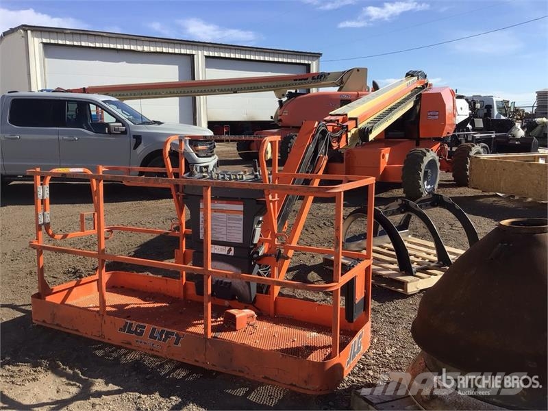 JLG 660SJ Telescopic Boom Lift Teleskopske podizne platforme