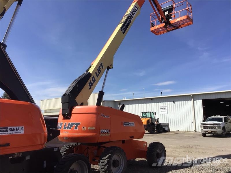 JLG 660SJ Telescopic Boom Lift Teleskopske podizne platforme
