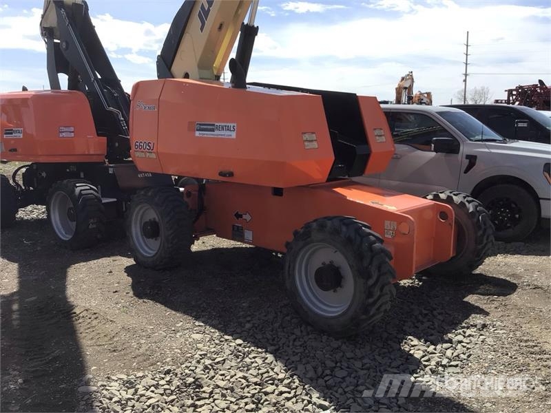 JLG 660SJ Telescopic Boom Lift Teleskopske podizne platforme