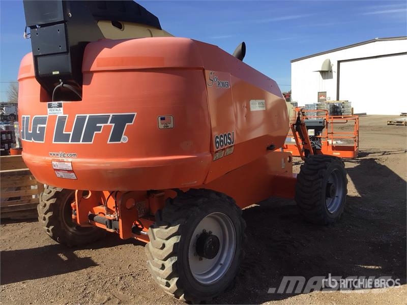 JLG 660SJ Telescopic Boom Lift Teleskopske podizne platforme