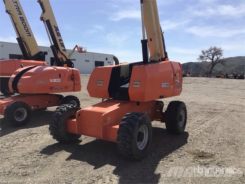 JLG 660SJ Telescopic Boom Lift Teleszkópos emelők