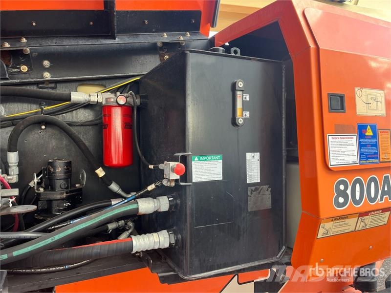 JLG 800 AJ 4WD Diesel Articulating Boom Lift رافعات سلة مفصلية