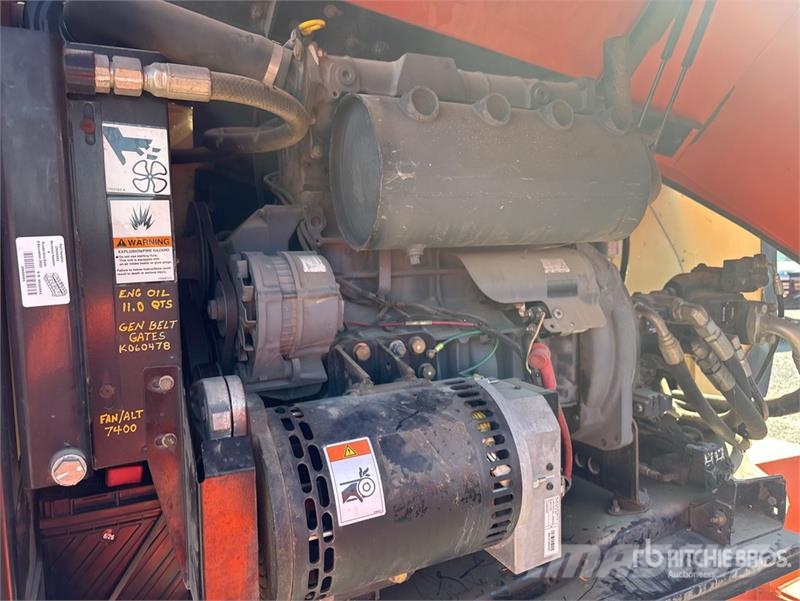 JLG 800 AJ Diesel Articulating Boom Lift Ανυψωτήρες με αρθρωτό βραχίονα