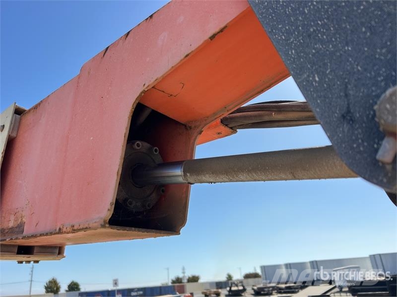 JLG 800 AJ Diesel Articulating Boom Lift Zglobne podizne platforme
