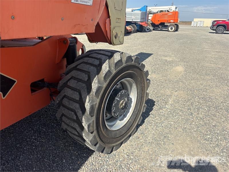JLG 800 AJ Diesel Articulating Boom Lift Ανυψωτήρες με αρθρωτό βραχίονα