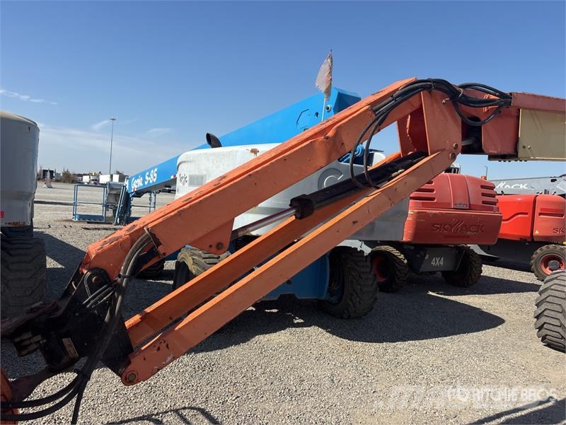 JLG 800 AJ Diesel Articulating Boom Lift Ανυψωτήρες με αρθρωτό βραχίονα