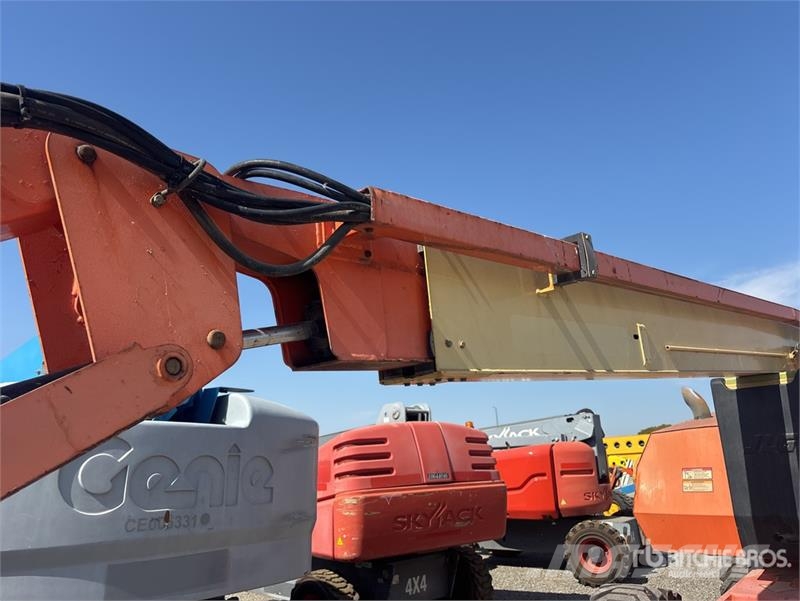 JLG 800 AJ Diesel Articulating Boom Lift Ανυψωτήρες με αρθρωτό βραχίονα
