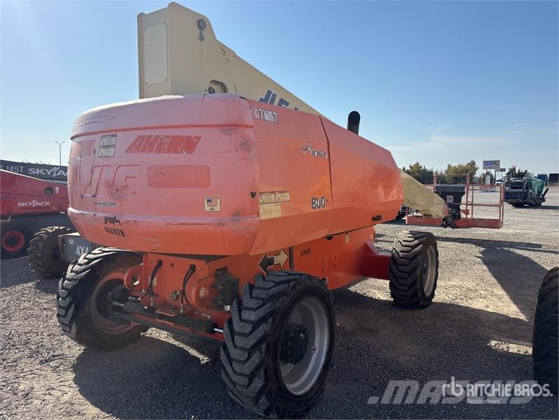 JLG 800S 2WD Diesel Telescopic Boom Lift Teleskopbühnen