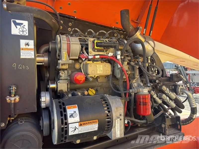 JLG 800S 2WD Diesel Telescopic Boom Lift Teleskopbühnen