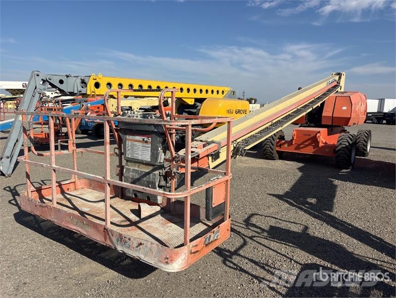 JLG 800S 2WD Diesel Telescopic Boom Lift Teleskopbühnen
