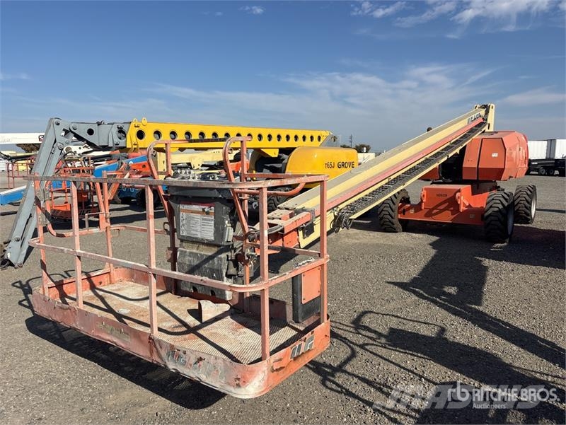 JLG 800S 2WD Diesel Telescopic Boom Lift Teleskopbühnen