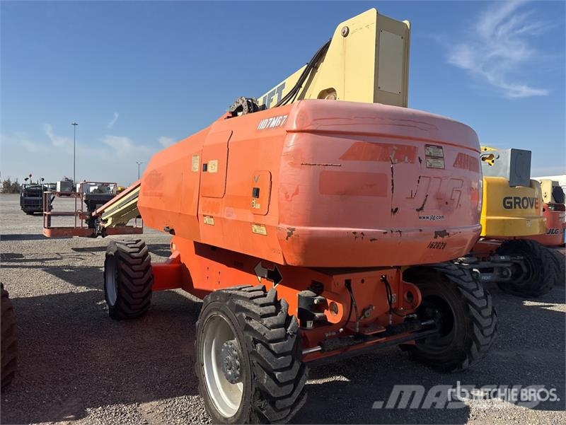 JLG 800S 2WD Diesel Telescopic Boom Lift Teleskopbühnen