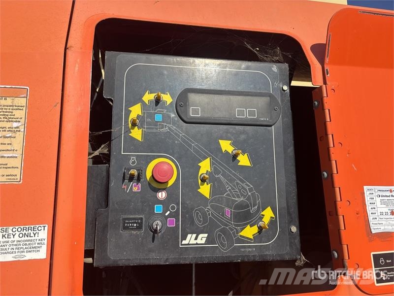JLG 800S 4WD Diesel Telescopic Boom Lift 견인식 전동이동 리프트