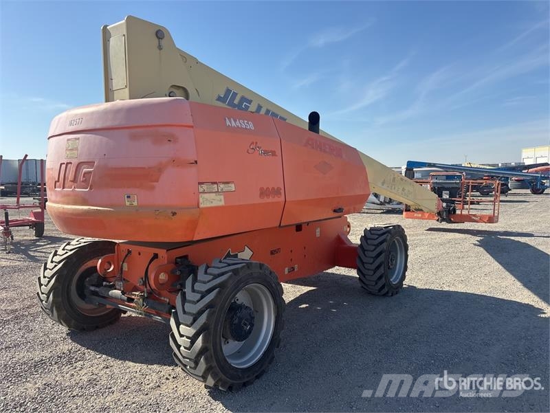 JLG 800S 4WD Diesel Telescopic Boom Lift 견인식 전동이동 리프트