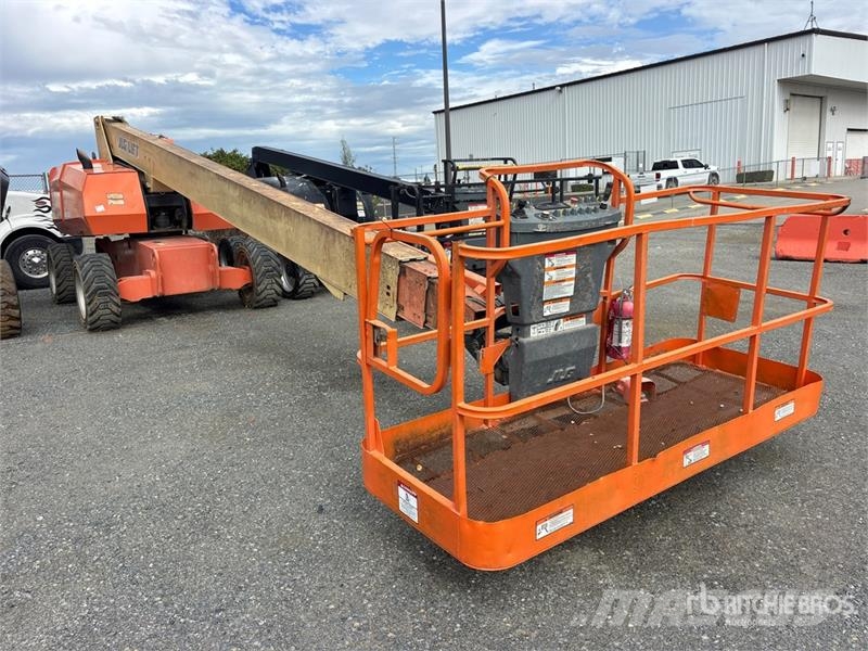 JLG 800S 4WD Telescopic Boom Lift Ανυψωτήρες με τηλεσκοπικό βραχίονα